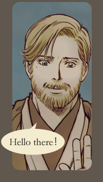 obi wan kenobi, Hello there!